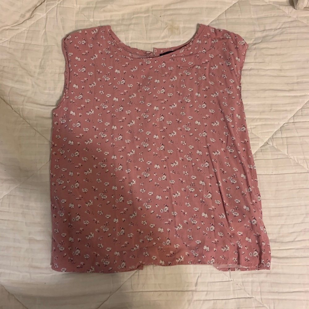 Abercrombie short sleeve blouse